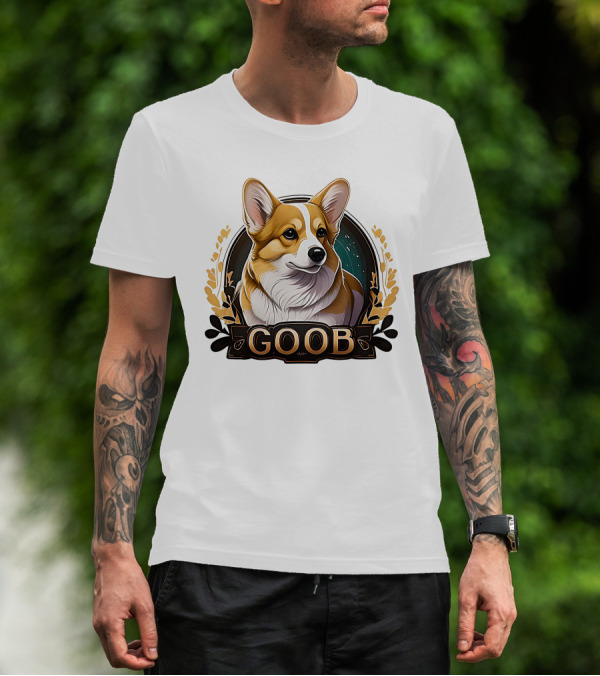 Corgi Baby Cute Dog Goob T-Shirt