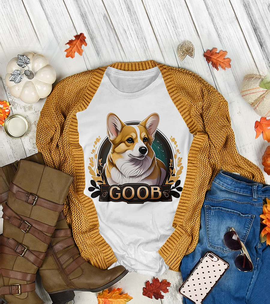 Corgi Baby Cute Dog Goob T-Shirt
