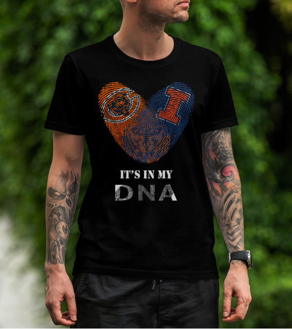 Chicago Bears Illinois It's In My DNA T-Shirt