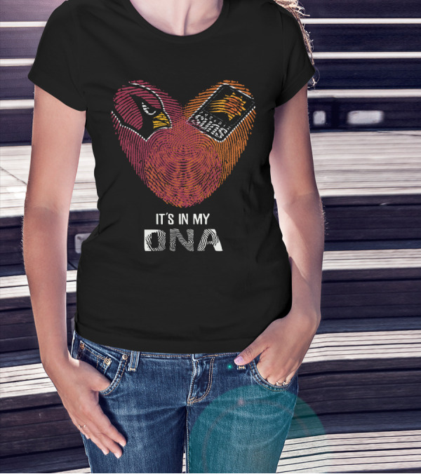 Cardinals Phoenix Suns It's In My DNA T-Shirt
