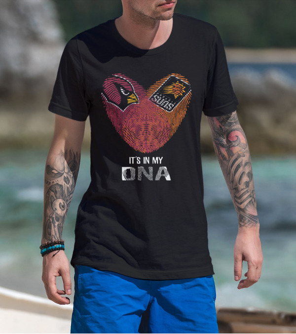 Cardinals Phoenix Suns It's In My DNA T-Shirt