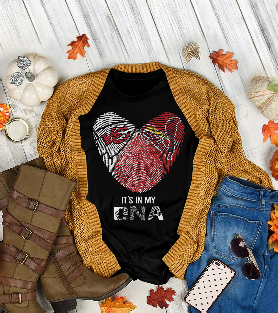 It's in My DNA Chiefs Louis Cardinals T-Shirt