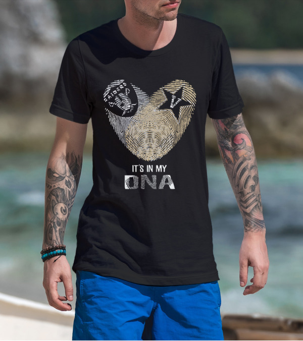 Raiders Vanderbilt It's In My DNA T-Shirt