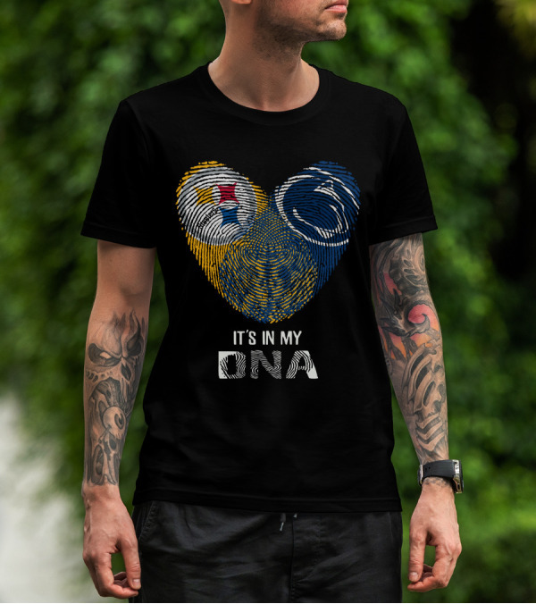 Steelers Penn State It's In My DNA T-Shirt