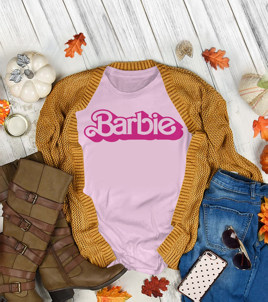 Barbie Movie Logo T-Shirt