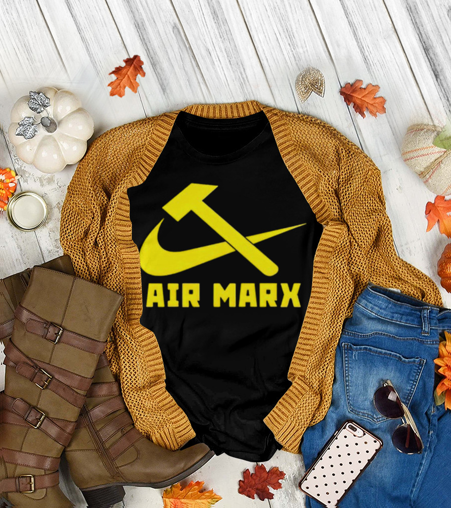 Air Marx Hammer and Swoosh T-Shirt