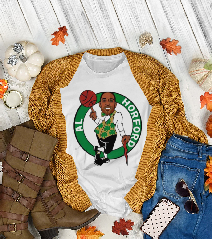 Juju Gotti Boston Celtics Al Horford Player T-Shirt