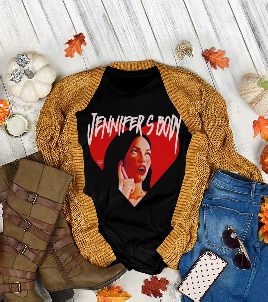 Jennifer's Body Movie Iconic Vampire Pop T-Shirt