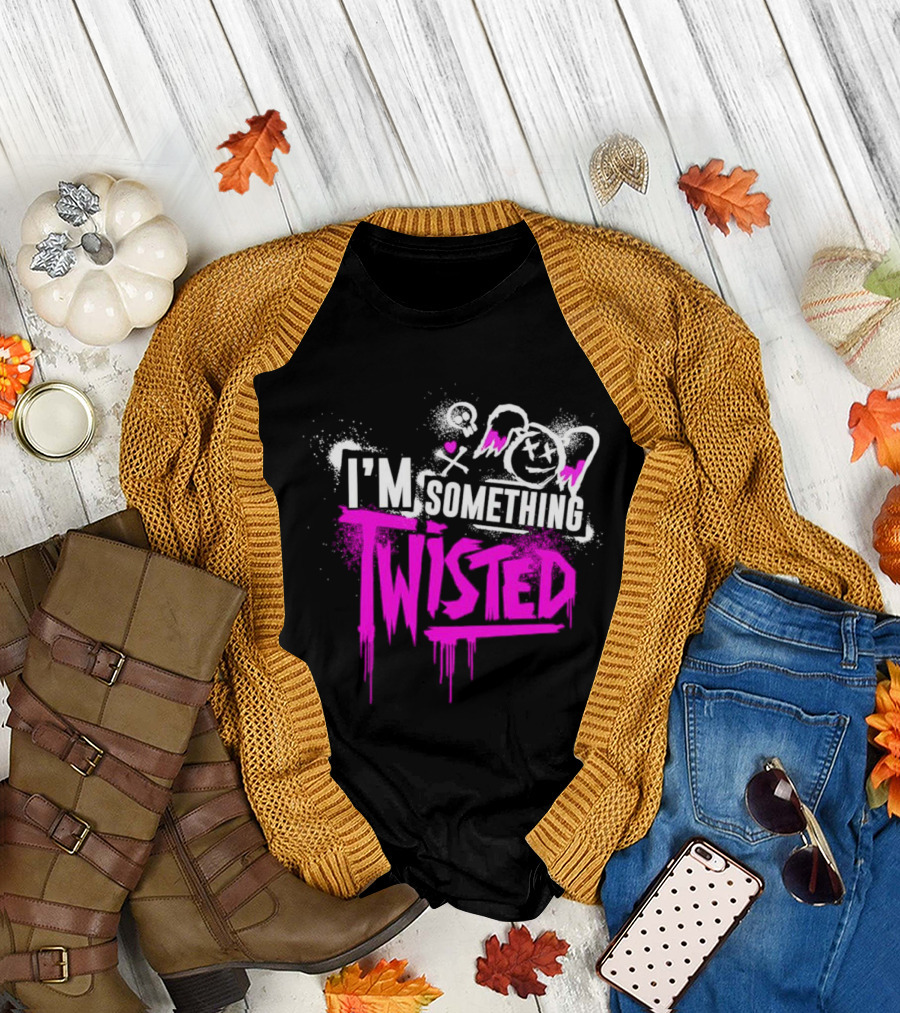 I'm Something Twisted Alexa Bliss Iconic Graffiti T-Shirt