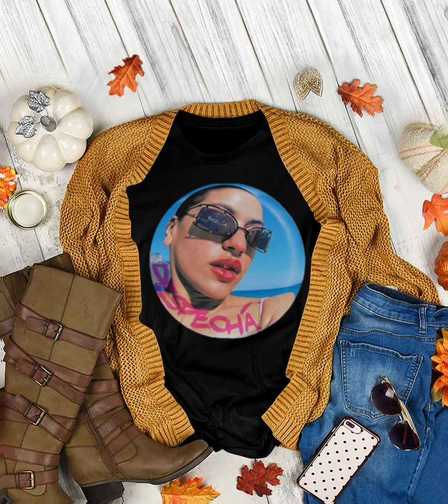 Rosalia Motomami Despecha Sunglasses Beach Vibe T-Shirt