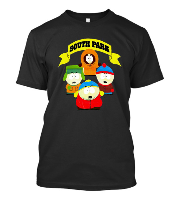 South Park Classic Character Lineup T-Shirt