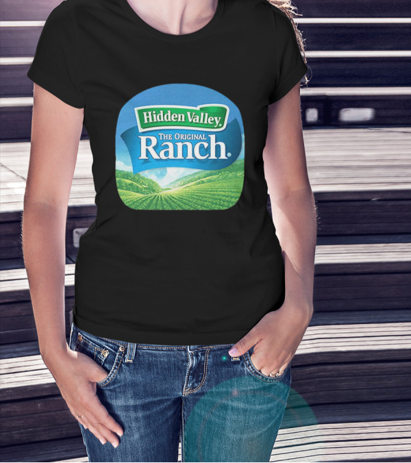 Hidden Valley The Original Ranch Scenic Label T-Shirt