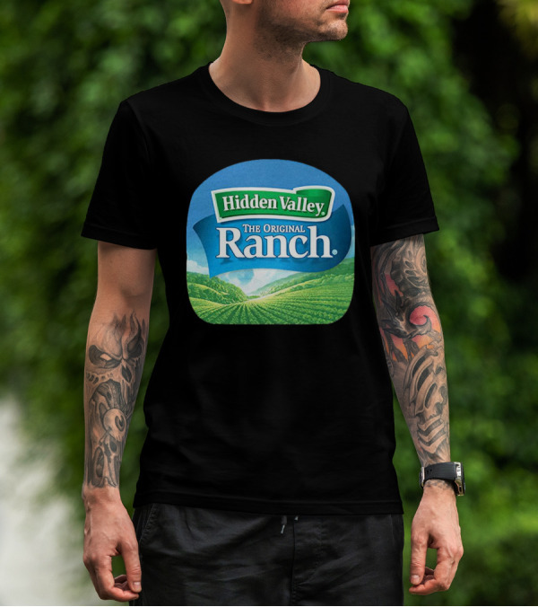 Hidden Valley The Original Ranch Scenic Label T-Shirt