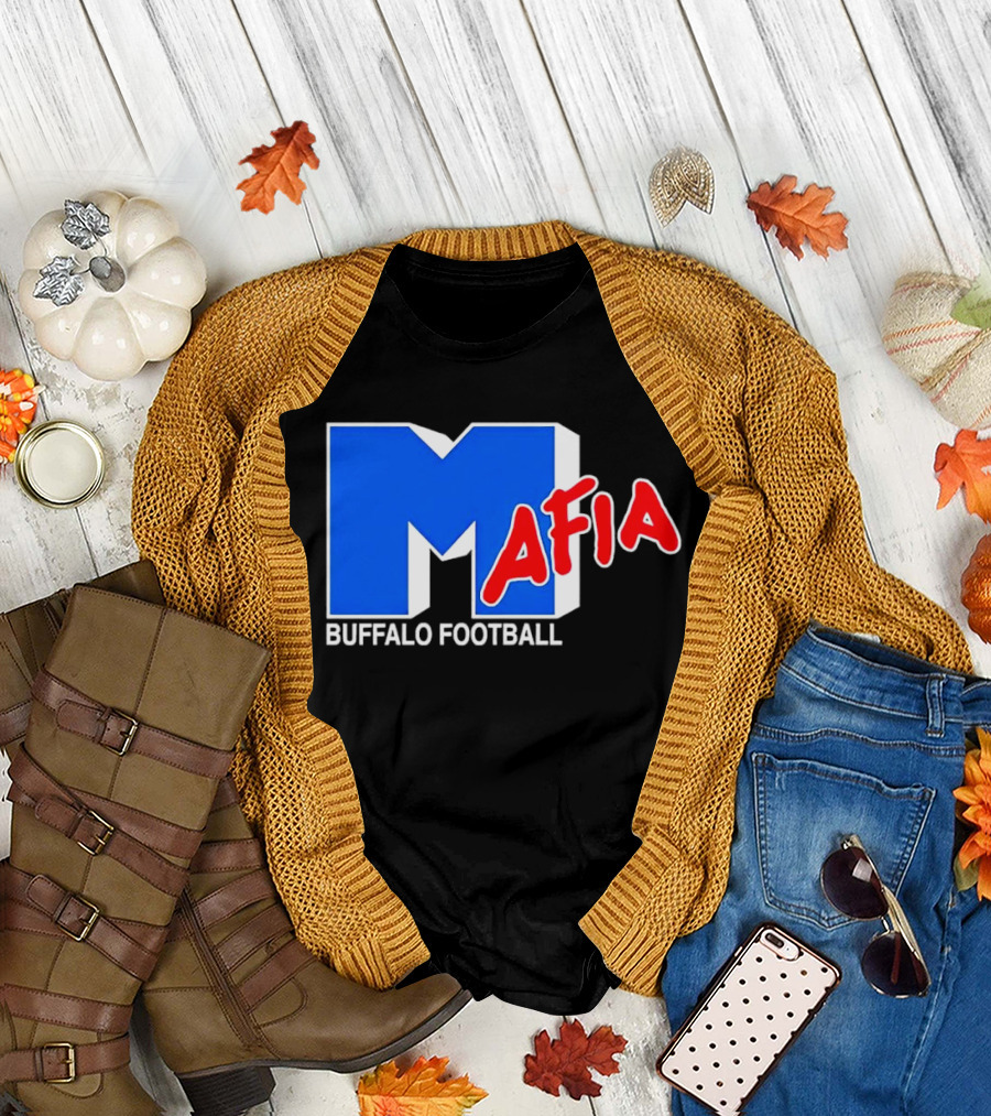 Mafia Buffalo Football T-Shirt