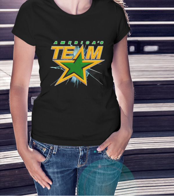 America's Team Dallas Stars T-Shirt