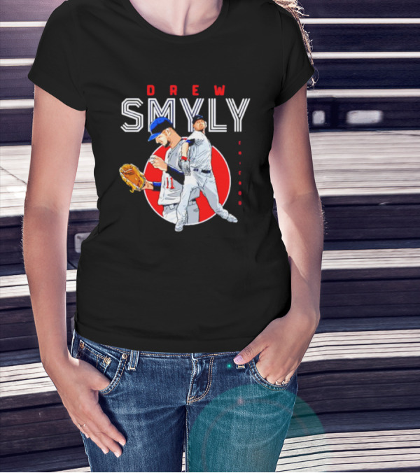 Drew Smyly Chicago Pitching T-Shirt