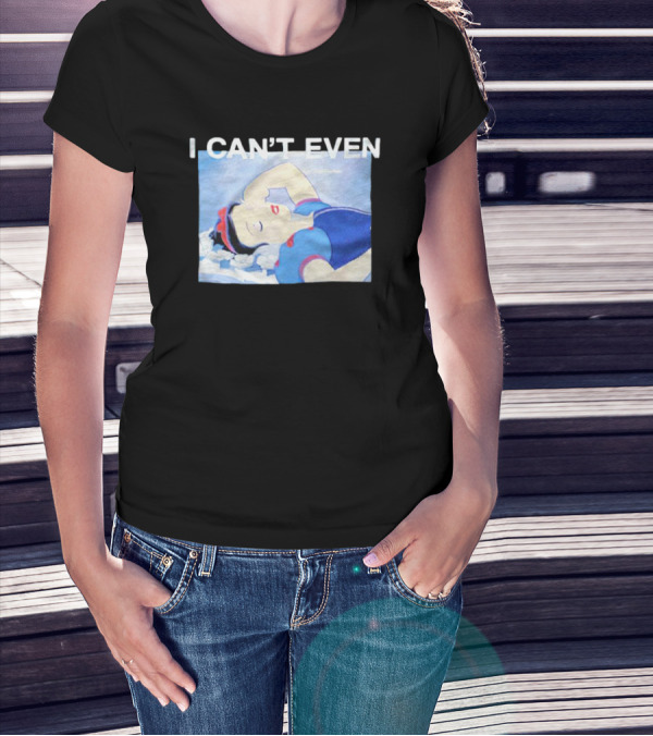 Disney Princess Snow White I Can't Even Calm Relaxation T-Shirt