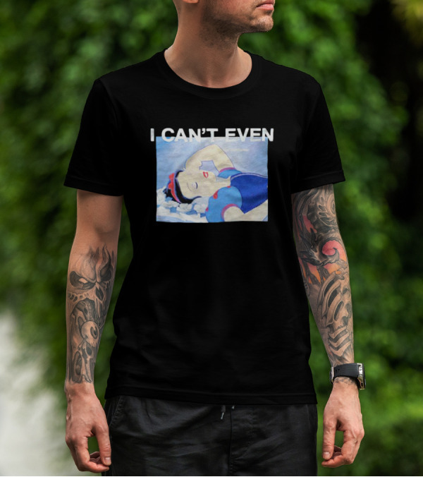 Disney Princess Snow White I Can't Even Calm Relaxation T-Shirt