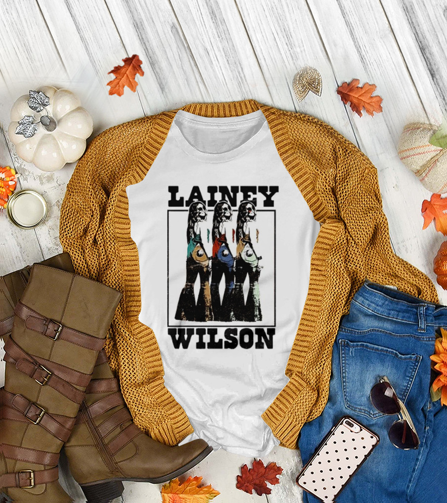 Lainey Wilson Trio T-Shirt