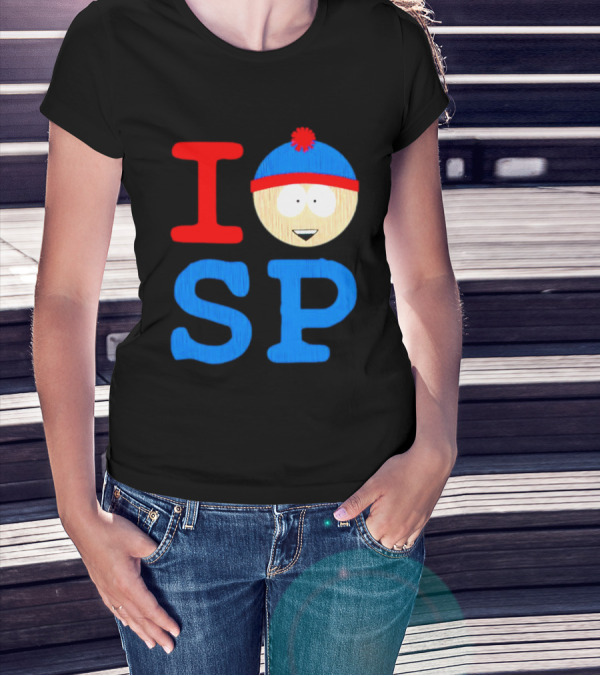 I Love South Park Characters SP T-Shirt