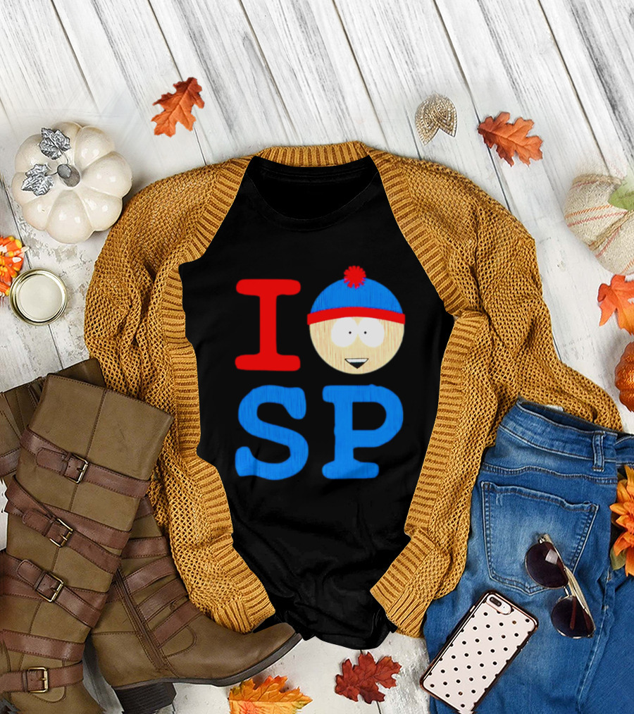 I Love South Park Characters SP T-Shirt