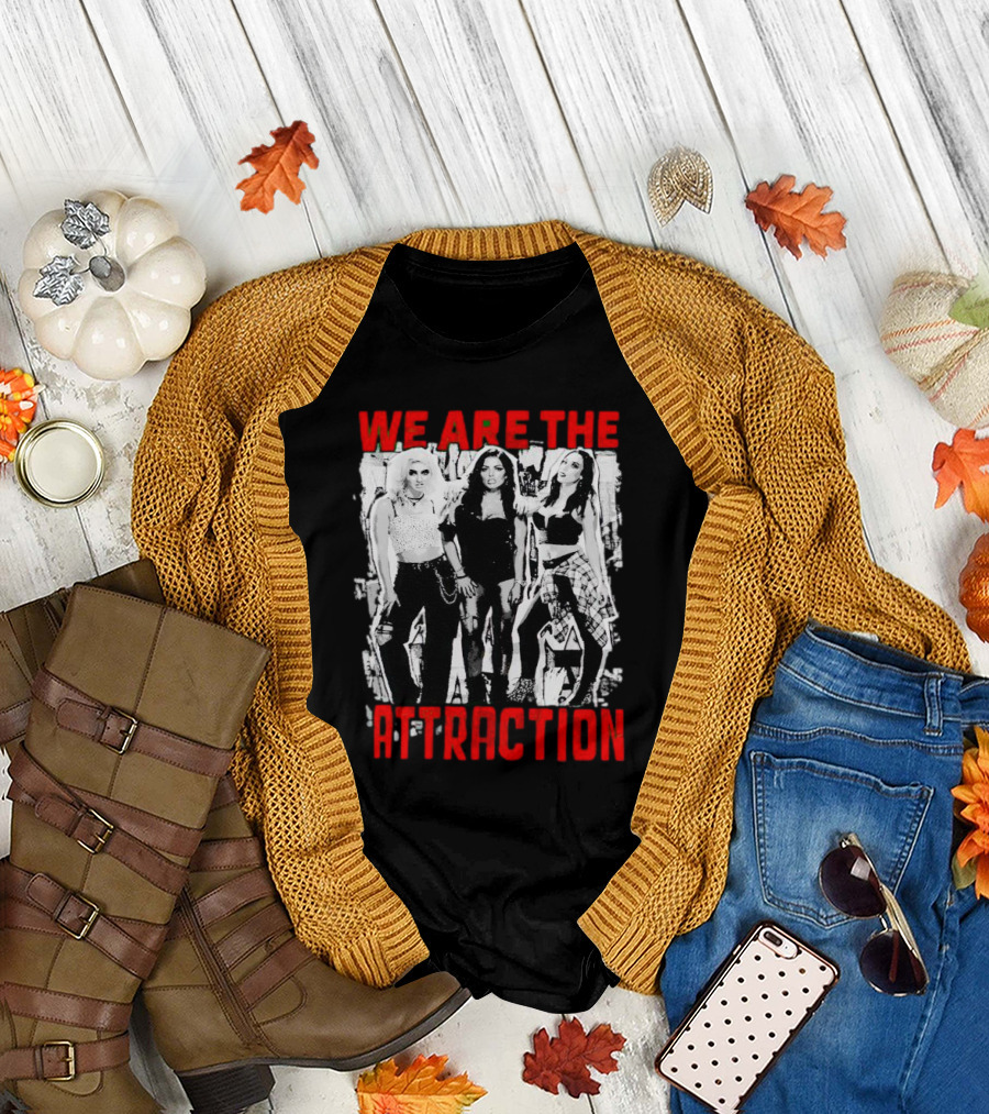 Toxic Attraction We Are the Attraction WWE T-Shirt