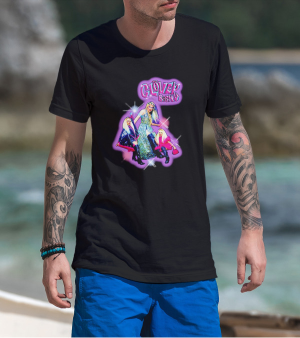 Clover Bish Clover Dollz Shine Glam Trio T-Shirt