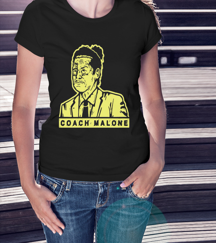 Coach Malone Michael Malone Denver Nuggets Basketball T-Shirt