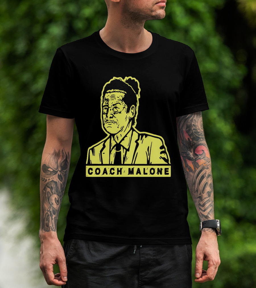 Coach Malone Michael Malone Denver Nuggets Basketball T-Shirt