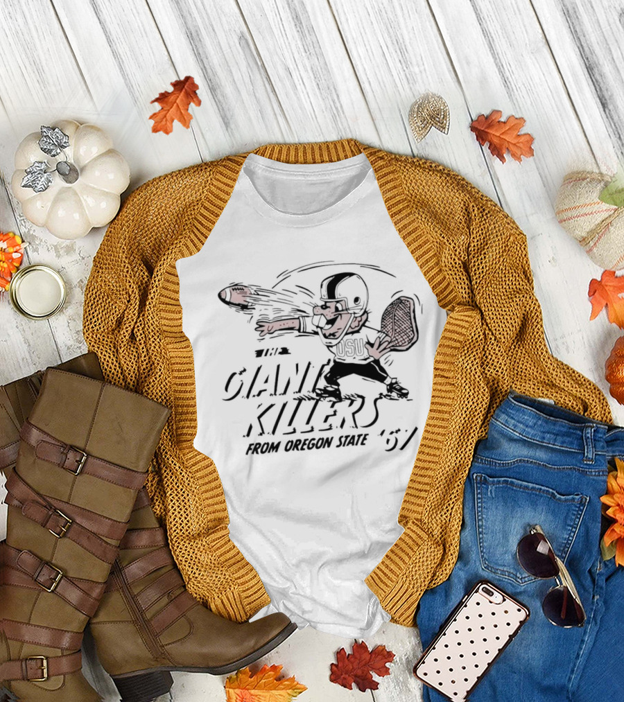 OSU Football 1967 The Giant Killers from Oregon State T-Shirt