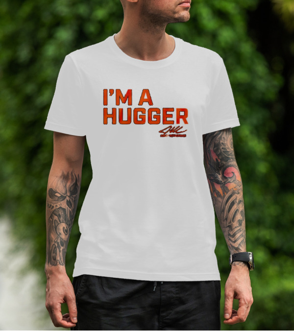 Adley Rutschman I'm A Hugger Signature T-Shirt