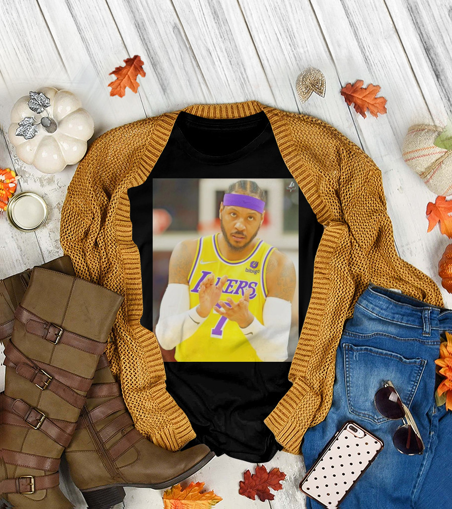 Carmelo Anthony Lakers STAYME70 T-Shirt