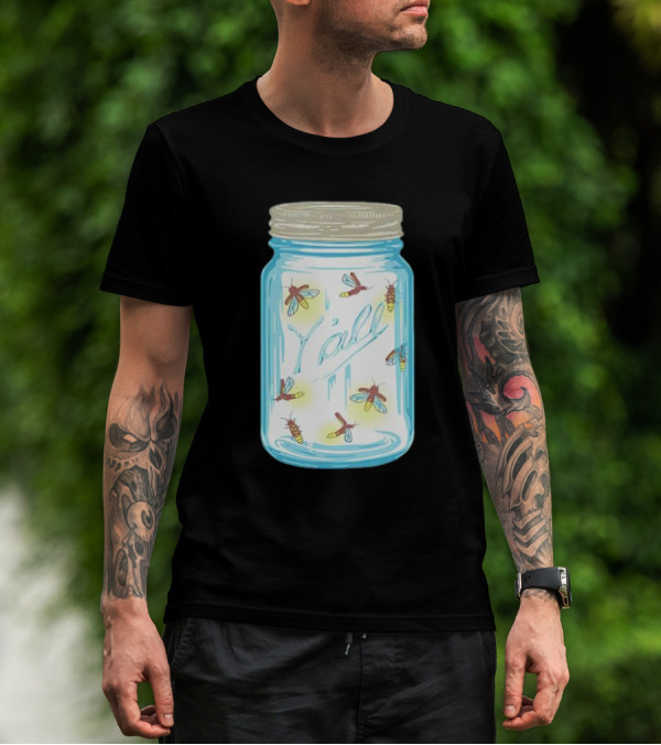 Fireflies In A Jar Y’all T-Shirt