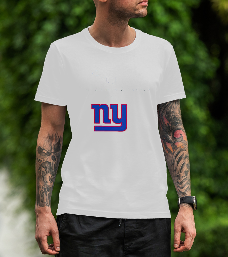 My Soul And Love And Energie Is New York Giants NY T-Shirt