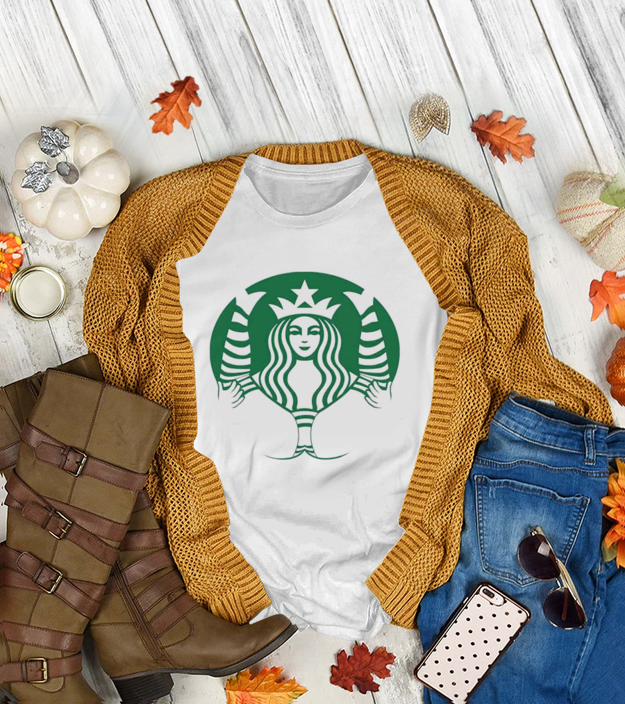 Thicc Starbucks Siren T-Shirt