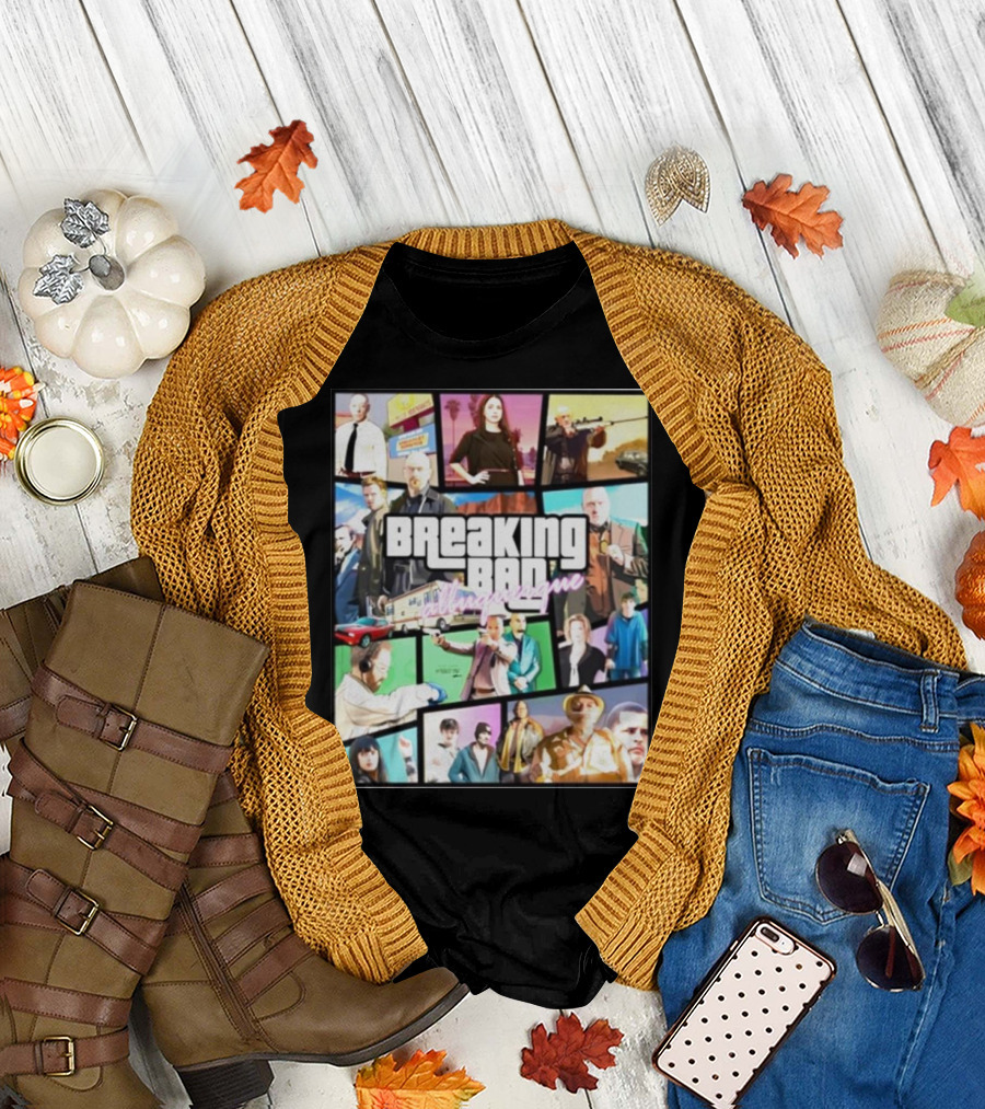 Breaking Bad Albuquerque Custom GTA T-Shirt