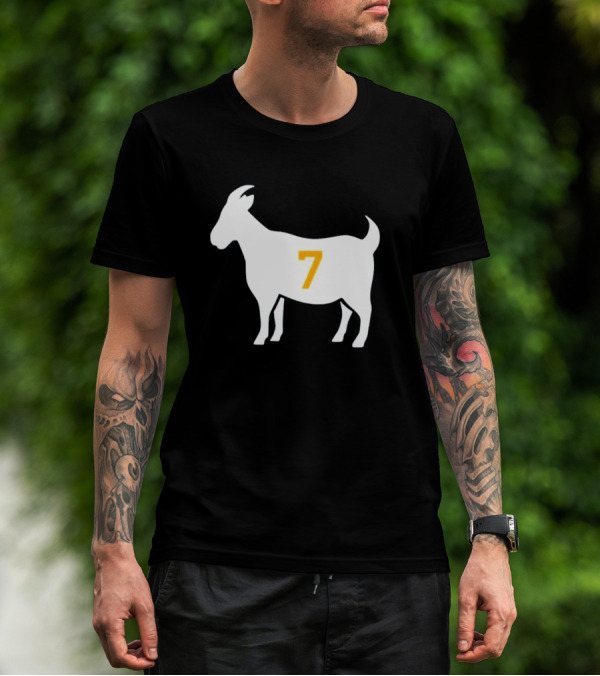 GOAT 7 New York Knicks Number Basketball T-Shirt