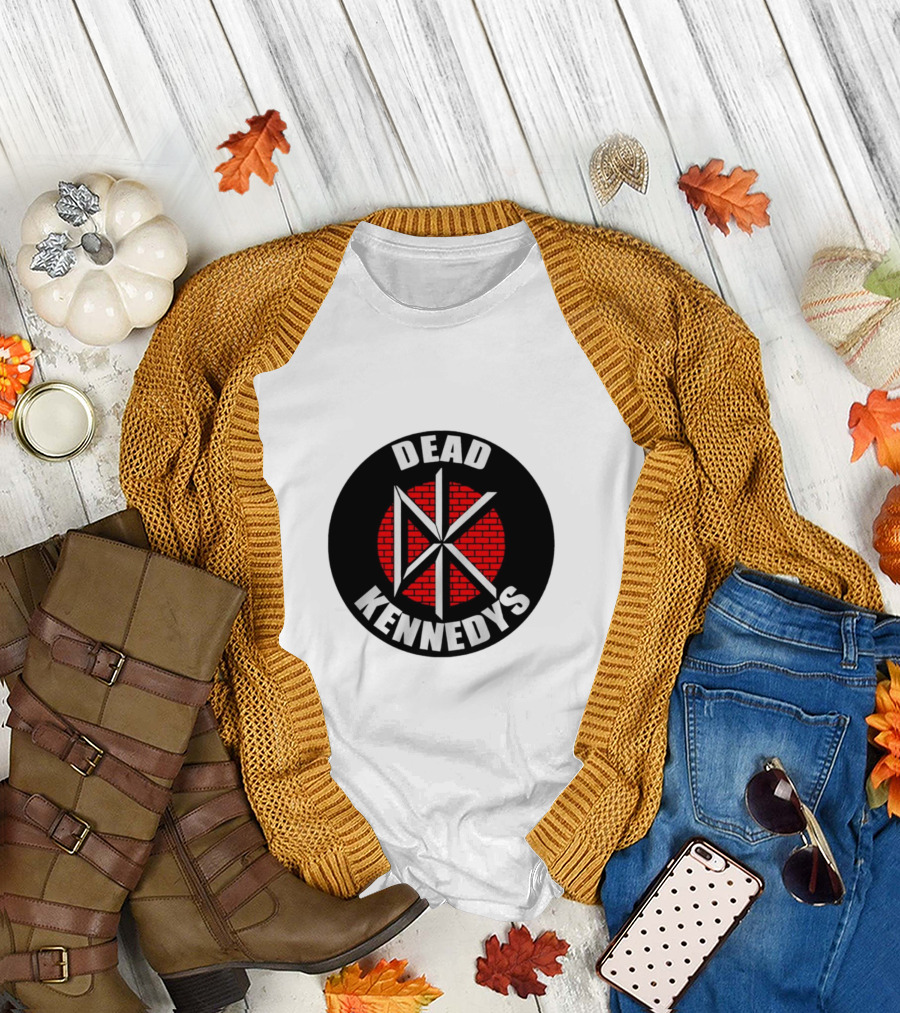 M. Shadows Dead Kennedys Brick T-Shirt