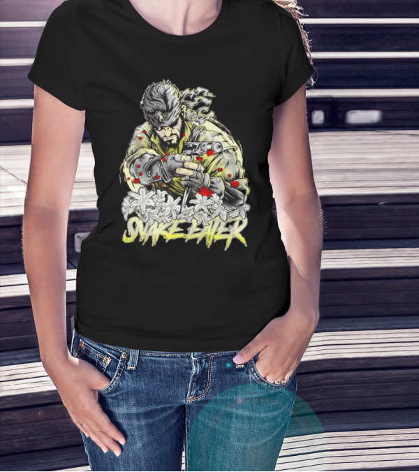 Metal Gear Solid 3 Snake Eater Iconic Character T-Shirt