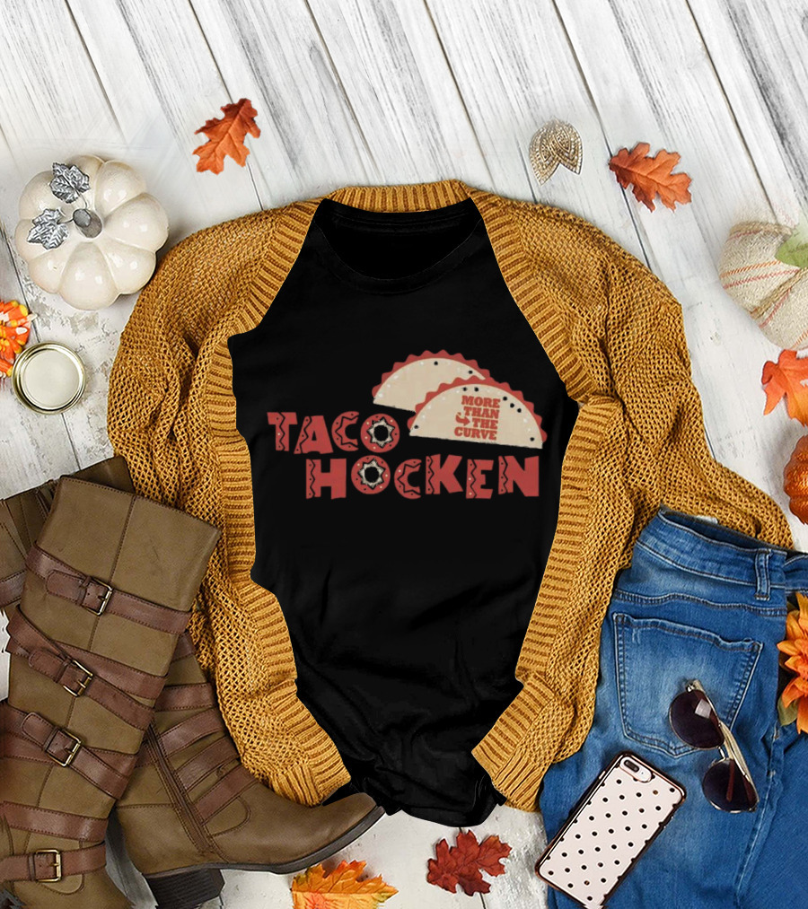 Tacohocken More Than the Curve Taco T-Shirt