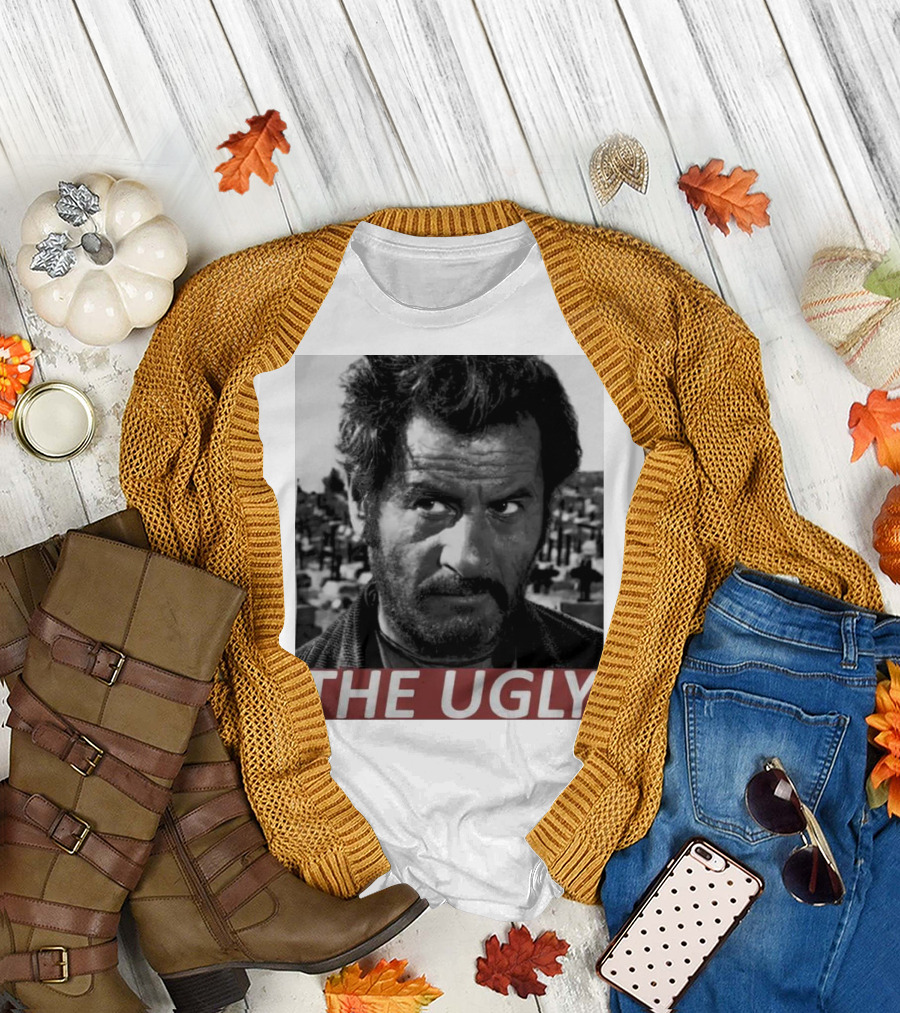 Lee Van Cleef The Ugly T-Shirt