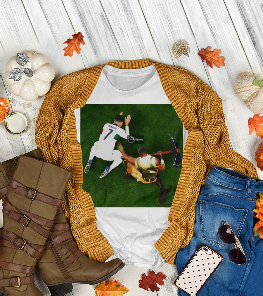 Cristiano Ronaldo Revive Fortnite Gesture T-Shirt