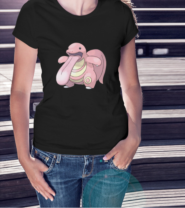 Lickitung Pokémon Master Head T-Shirt