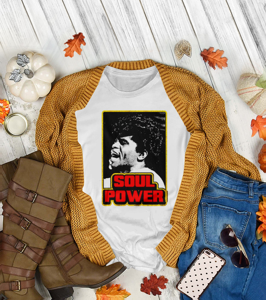 Soul Power James Brown T-Shirt