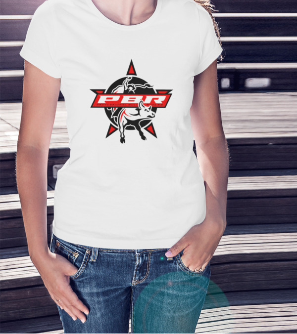 PBR Professional Bull Riders Red Bull T-Shirt