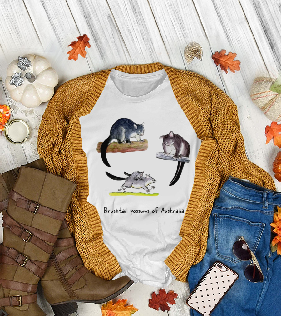 Brushtail Possums Of Australia T-Shirt
