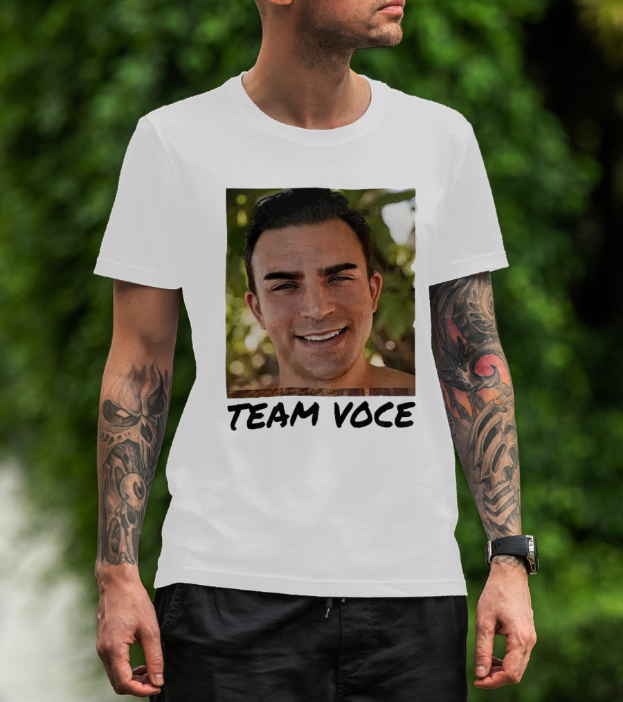 Carolyn Wiger Team Voce T-Shirt