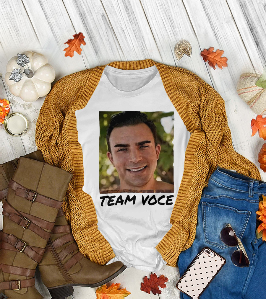Carolyn Wiger Team Voce T-Shirt