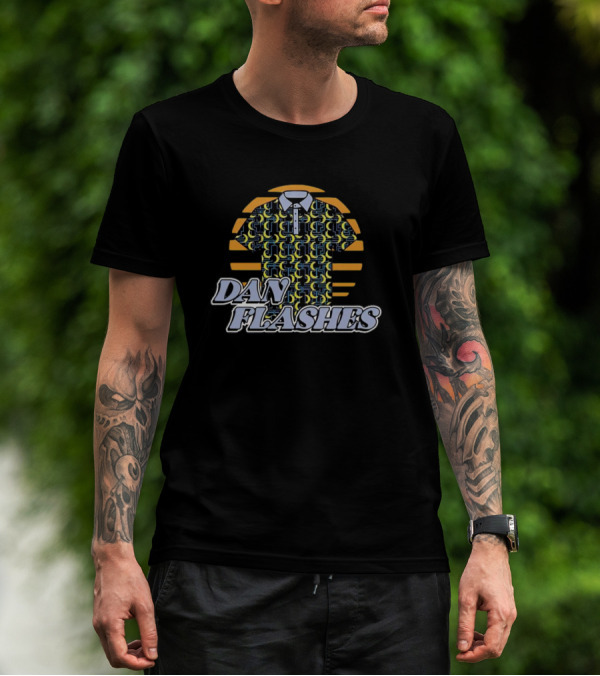 Joe Burrow Dan Flashes Shirt Pattern Design Iconic T-Shirt