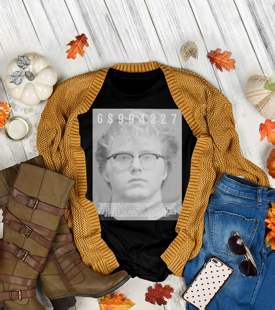 GS994227 Shot Keller Moore Mugshot T-Shirt